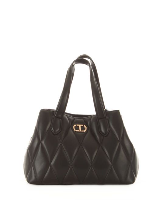 TOTE MEDIUM TWIN SET | 252TB705100006 NERO